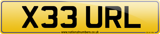 X33 URL