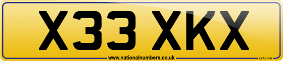 X33 XKX