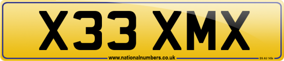 X33 XMX