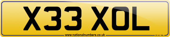X33 XOL