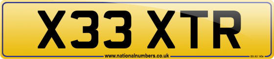 X33 XTR
