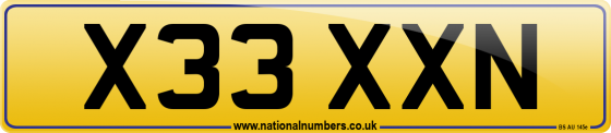 X33 XXN