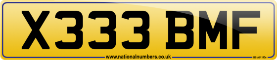X333 BMF