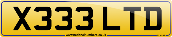 X333 LTD