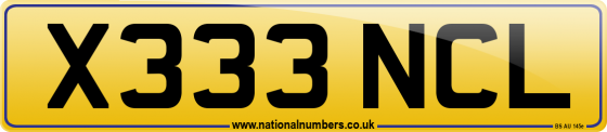 X333 NCL