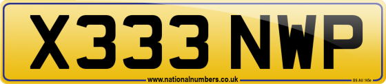 X333 NWP
