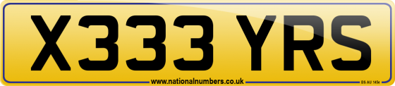 X333 YRS
