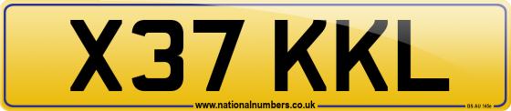 X37 KKL