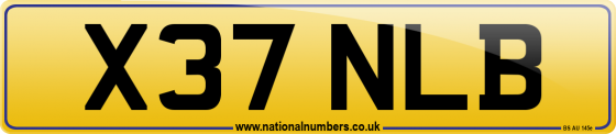 X37 NLB
