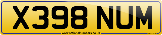 X398 NUM