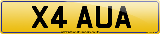 X4 AUA