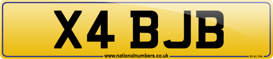 X4 BJB