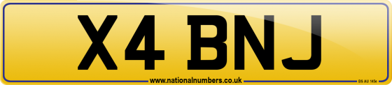 X4 BNJ