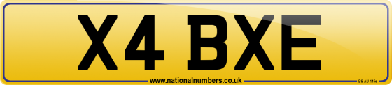 X4 BXE