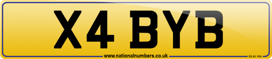 X4 BYB