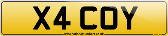 X4 COY
