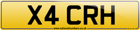 X4 CRH
