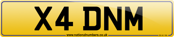 X4 DNM