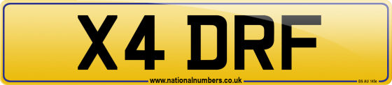 X4 DRF