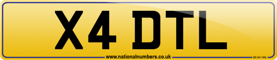X4 DTL
