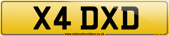 X4 DXD