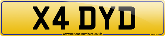 X4 DYD