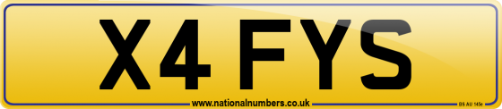 X4 FYS