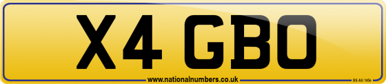 X4 GBO