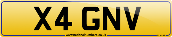 X4 GNV