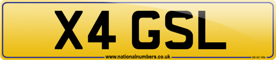 X4 GSL