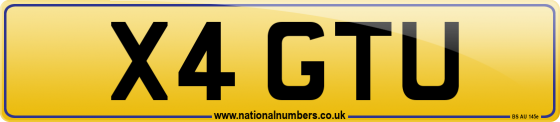 X4 GTU