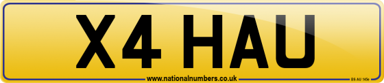 X4 HAU