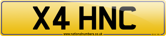 X4 HNC