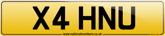 X4 HNU