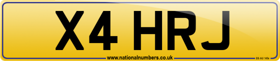 X4 HRJ
