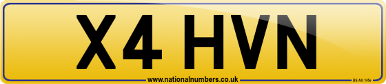 X4 HVN