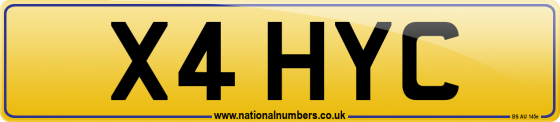 X4 HYC