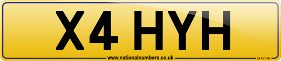 X4 HYH
