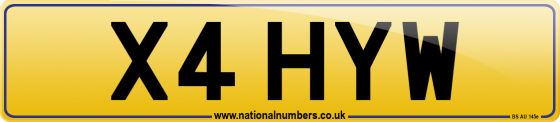 X4 HYW