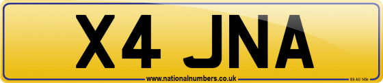X4 JNA