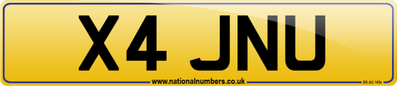 X4 JNU