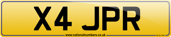 X4 JPR