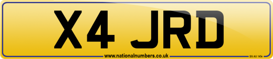 X4 JRD