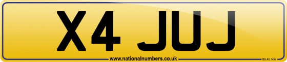 X4 JUJ