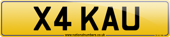 X4 KAU