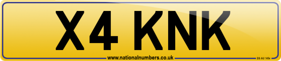 X4 KNK