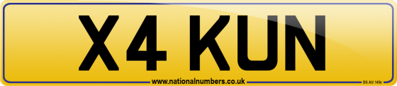 X4 KUN