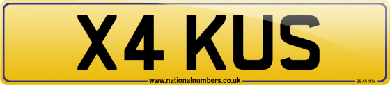 X4 KUS