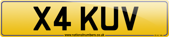 X4 KUV