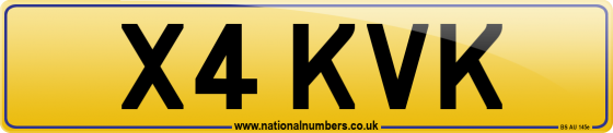 X4 KVK